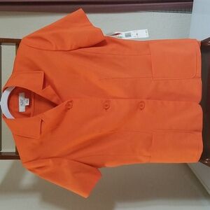 Short sleeve Skirt Suit